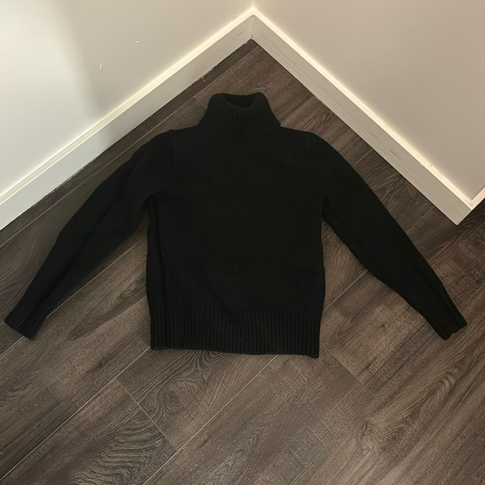 POLO RALPH LAUREN Men’s Wool-Cashmere Turtleneck Sweater - size XS
